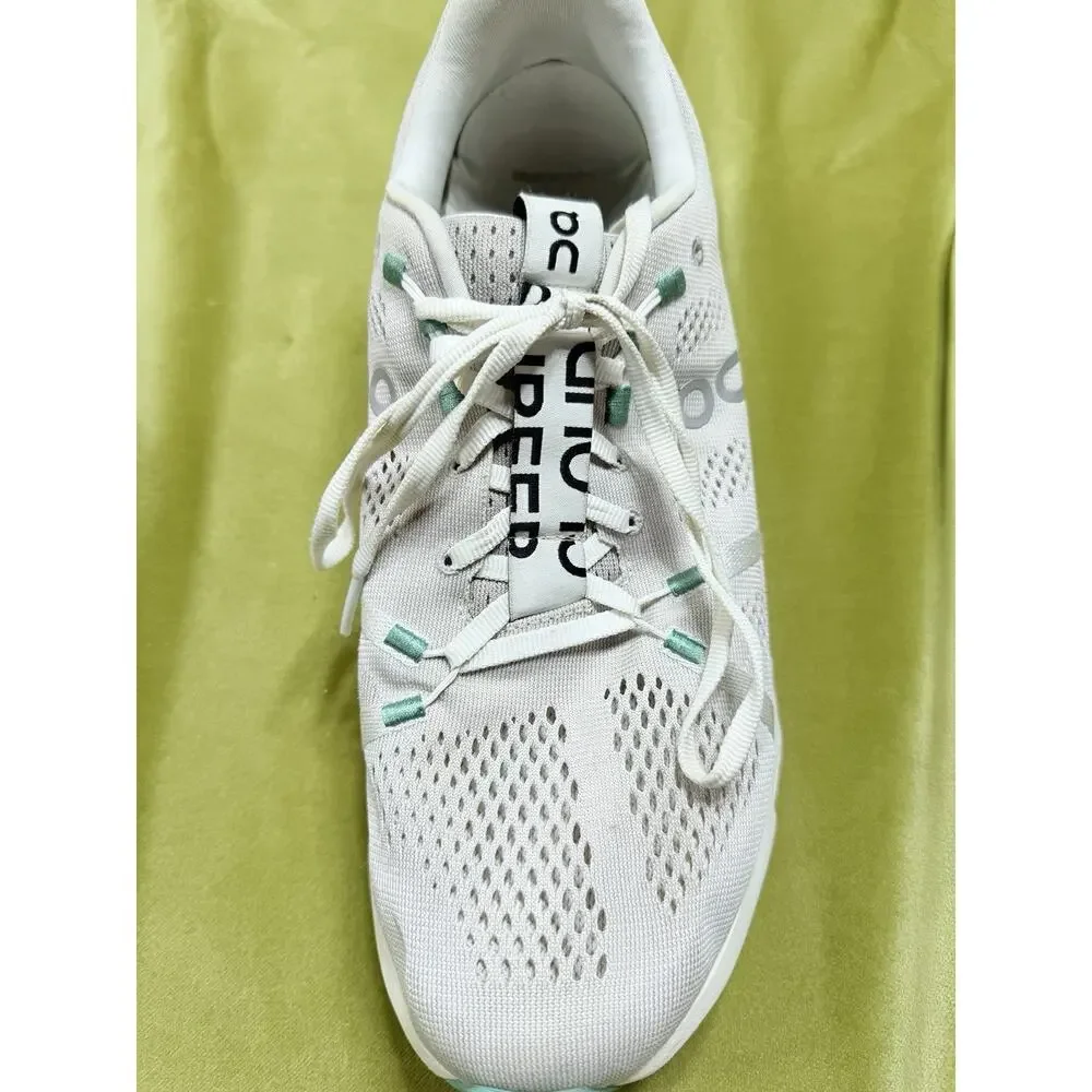 On CloudTec Phase Shoes Mens Size 10.5M White Mesh Running Athletic Sneakers